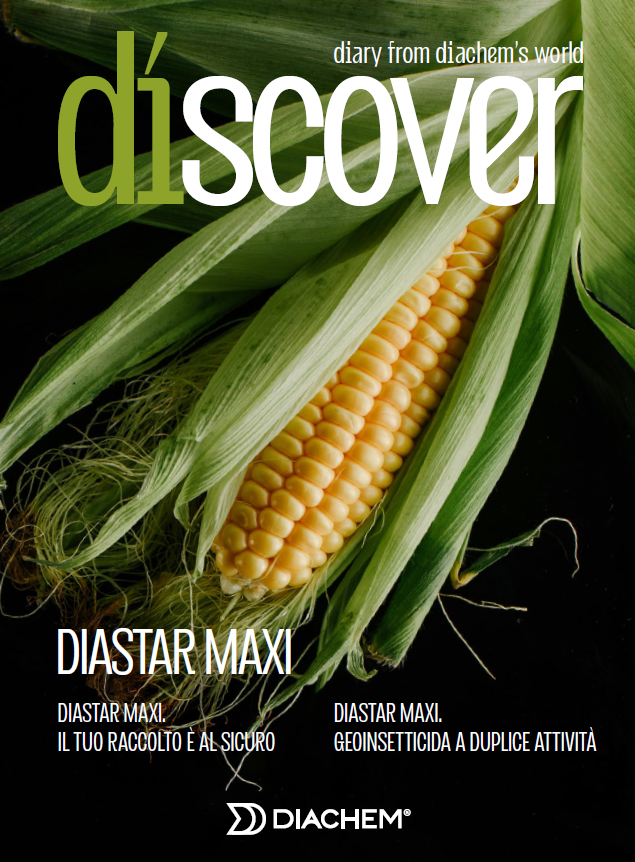 Diastar Maxi, geoinsetticida Diachem per il mais ad azione combinata