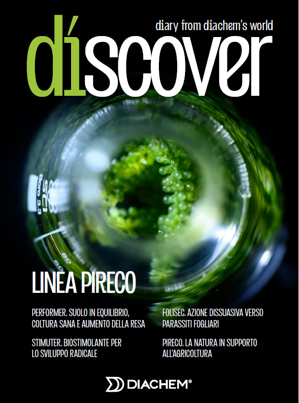 La linea prodotti Pireco e la natura in supporto all'agricoltura