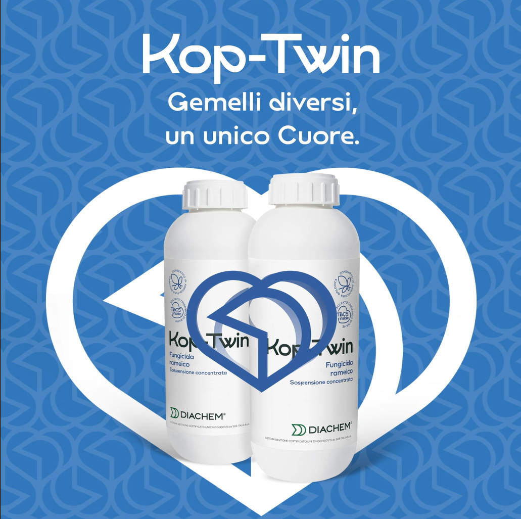 Kop Twin, Anticrittogamico a base di rame sotto forma di solfato tribasico e idrossido in sospensione concentrata